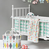 Harlequin White/Multi 360g - Cotton fabric