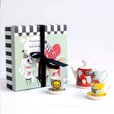 Play porcelain tea set - Friends