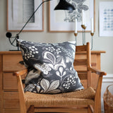Wild at heart Black/Ivory - Cushion cover 50x50 cm