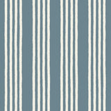 Fields Blue/Ivory - 335g Linen fabric