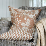 Wild at heart Terra - Cushion cover 50x50 cm