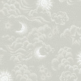 Happy Cloud Clay Beige - Wallpaper