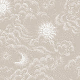 Happy Cloud Terra Powder - Wallpaper