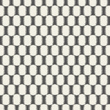 Capri Ivory/Black - Linen fabric