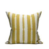 Wicked Stripe Sunny Yellow - Cushion cover 50x50 cm