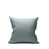 Poem Dusty Blue - Cushion cover 40x40 cm