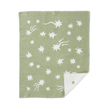 Shooting Star Sage - Organic Cotton Baby Blanket