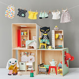 Doll Clothes Linen Onesie