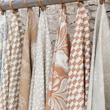 Wild at heart Terra/Sand - Linen fabric