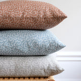 Poem Sand - Linen fabric