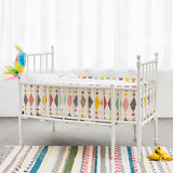 Harlequin White/Multi 360g - Cotton fabric