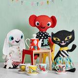 Cat - Linen doll