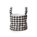 Waves Black/Grey - Small Soft Basket