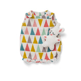 Doll Clothes Linen Onesie