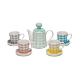 Play porcelain tea set - Waves