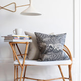 Tiger Islands Grey - Cushion cover 50x50 cm