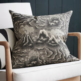 Tiger Islands Grey - Cushion cover 50x50 cm