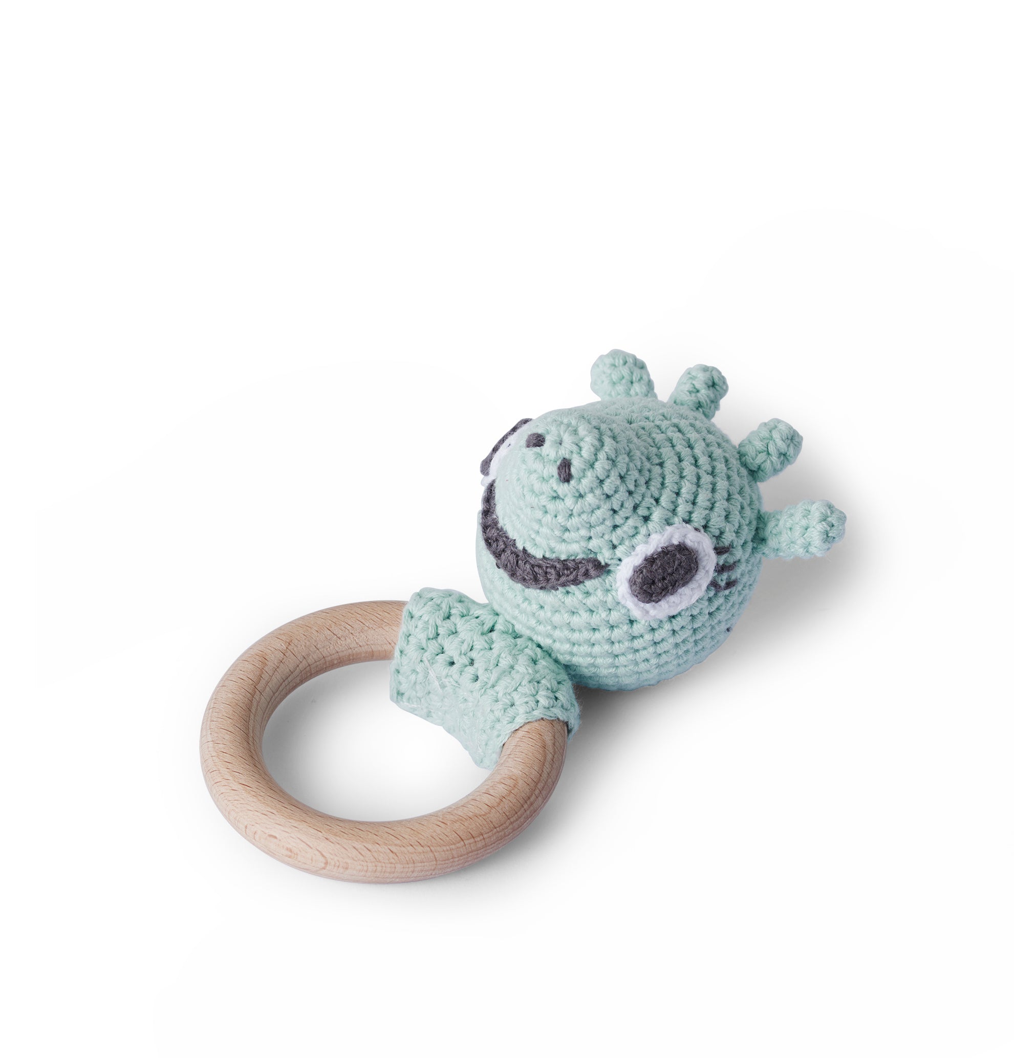 Organic Cotton Crochet Rattle – Littlephant