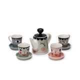 Play porcelain tea set - Creative