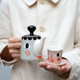 Play porcelain tea set - Creative