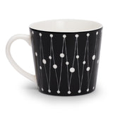 Astro Black/White - Large Porcelain Mug