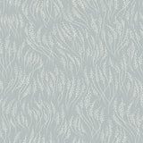 Meadow Mid Blue - Wallpaper