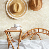Meadow Honey Yellow - Wallpaper