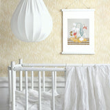 Meadow Honey Yellow - Wallpaper