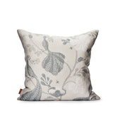 Night birds Ivory/Dusty Blue - Cushion cover 50x50 cm
