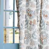 May Ivory/Dusty Blue - Cushion cover 50x50 cm