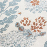 May Ivory/Dusty Blue - Cushion cover 50x50 cm