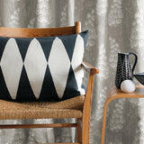 Flora Sandstone/Ivory - Linen fabric