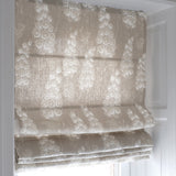 Flora Sandstone/Ivory - Linen fabric