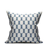 Capri Sand - Blue - Cushion cover 50x50 cm