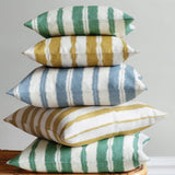 Wicked Stripe Soft Green - Cushion cover 50x50 cm
