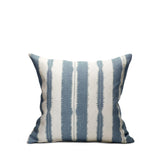 Wicked Stripe Dusty Blue - Cushion cover 40x40 cm