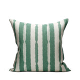Wicked Stripe Soft Green - Cushion cover 50x50 cm