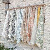 Wild at heart Terra/Sand - Linen fabric