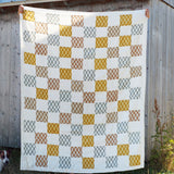Gustav Mustard/Rye - Linen fabric