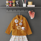 Petite Pig - Small Linen doll