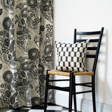 Capri Sand/Black - Cushion cover 40x40 cm