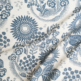 September Sand/Blue - Cushion cover 50x50 cm