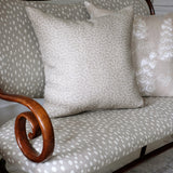 Poem Sand- Cushion cover 50x50 cm