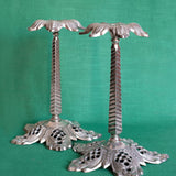 Vintage Victorian inspired grand candle holders
