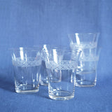 Swedish Grace Vintage Seltzer Glases