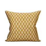 Gustav Mustard/Rye - Cushion cover 50x50 cm