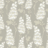 Flora Sandstone/Ivory - Linen fabric