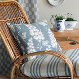 Flora Dusty Blue - Cushion cover 50x50 cm