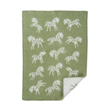 Pony Sage - Organic lambs wool Baby Blanket