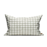 Waves Grey/Grey - Cushion cover 60x40 cm